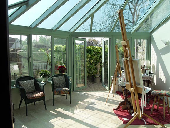 large conservatories
